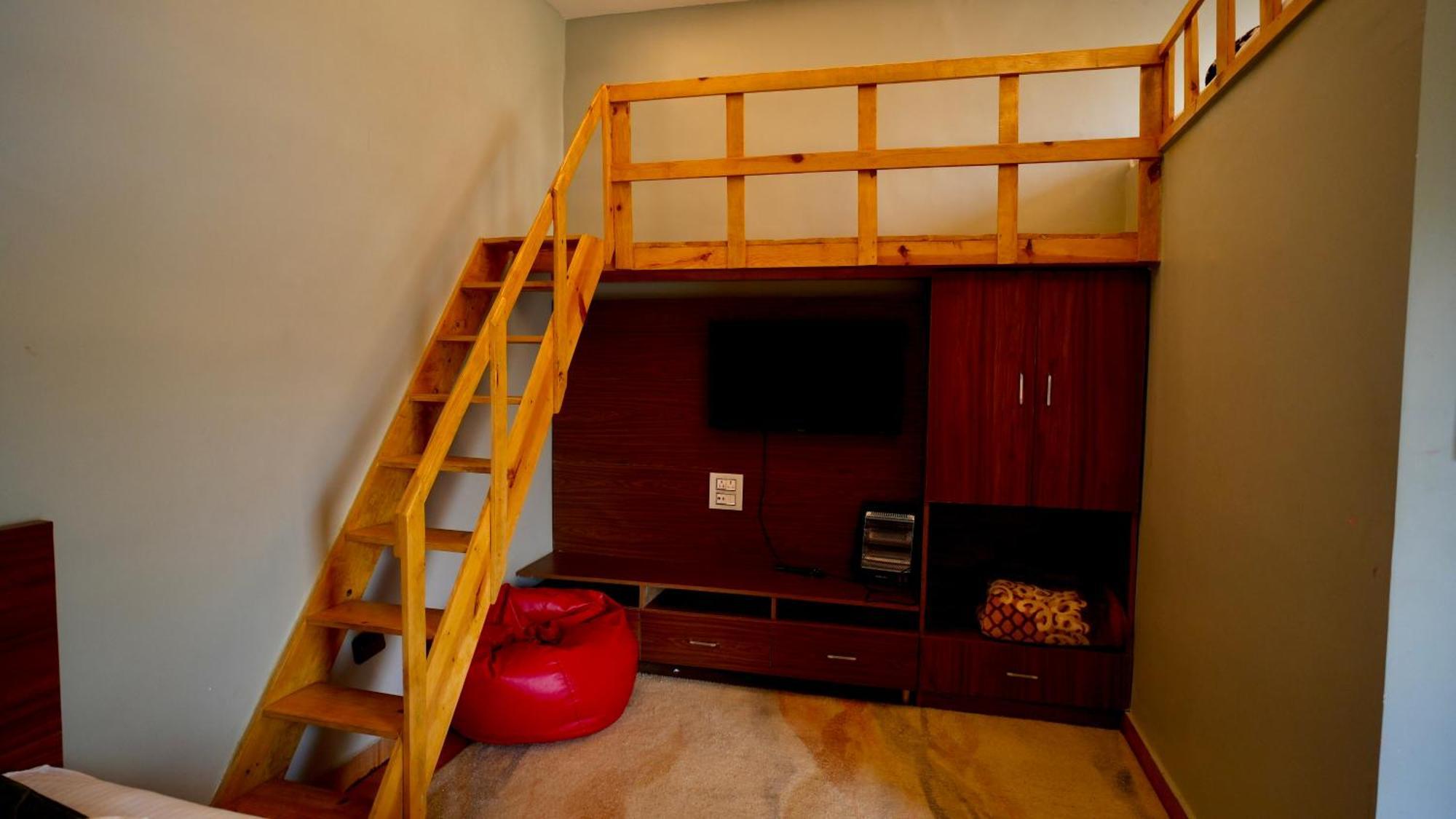 The Foresta By Orchid Hospitality & Holidays Hotel Mukteshwar Exterior foto