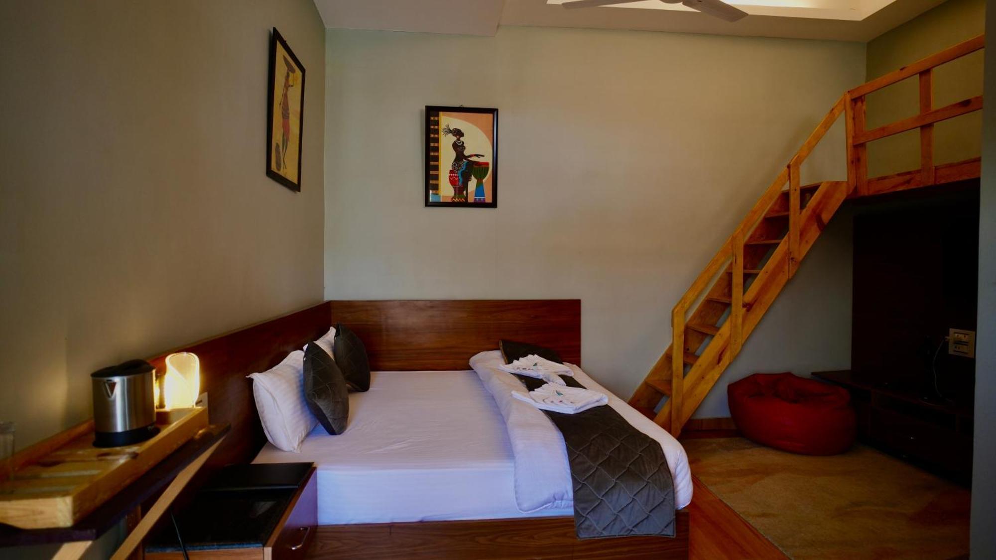 The Foresta By Orchid Hospitality & Holidays Hotel Mukteshwar Exterior foto