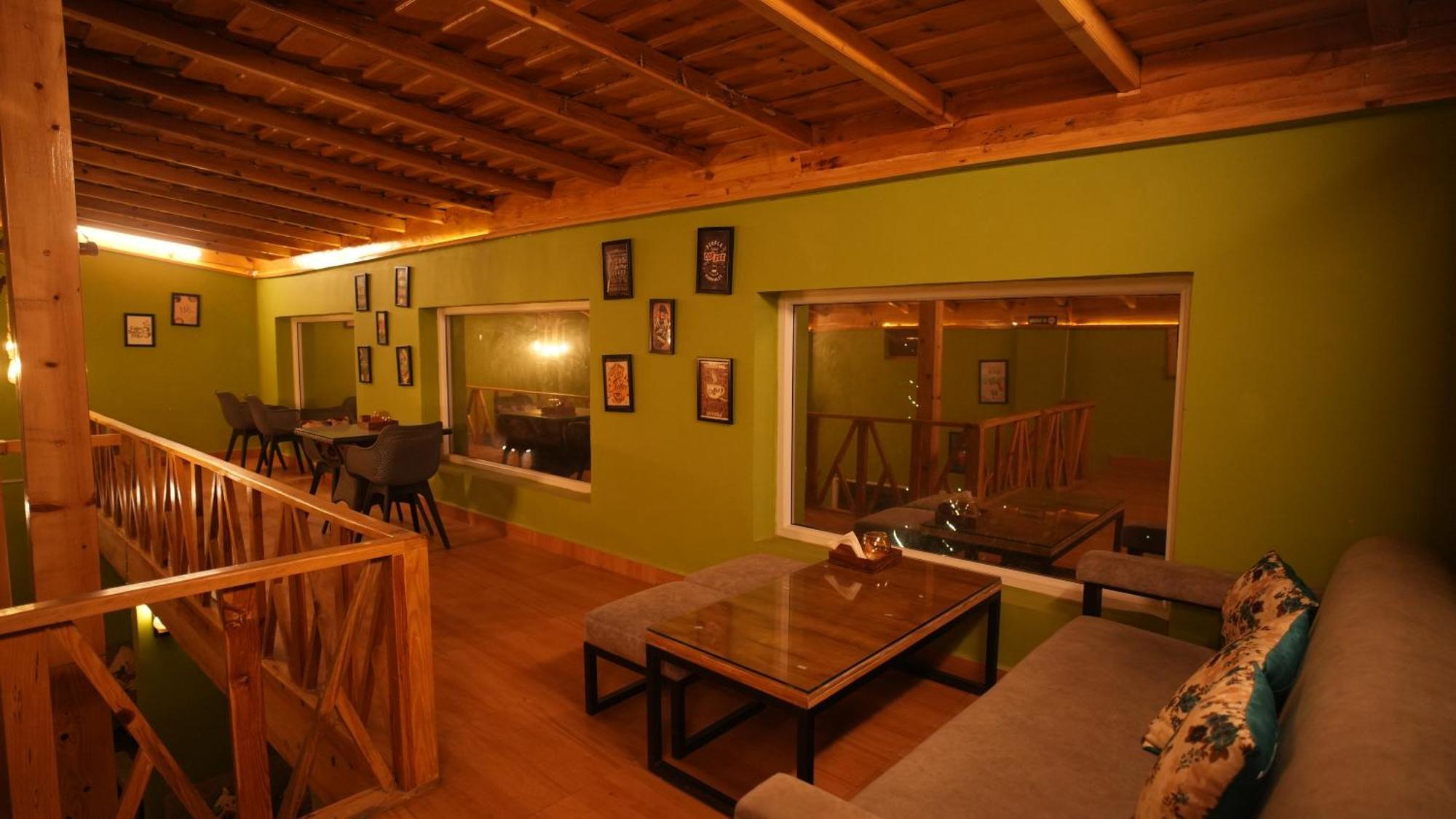 The Foresta By Orchid Hospitality & Holidays Hotel Mukteshwar Exterior foto