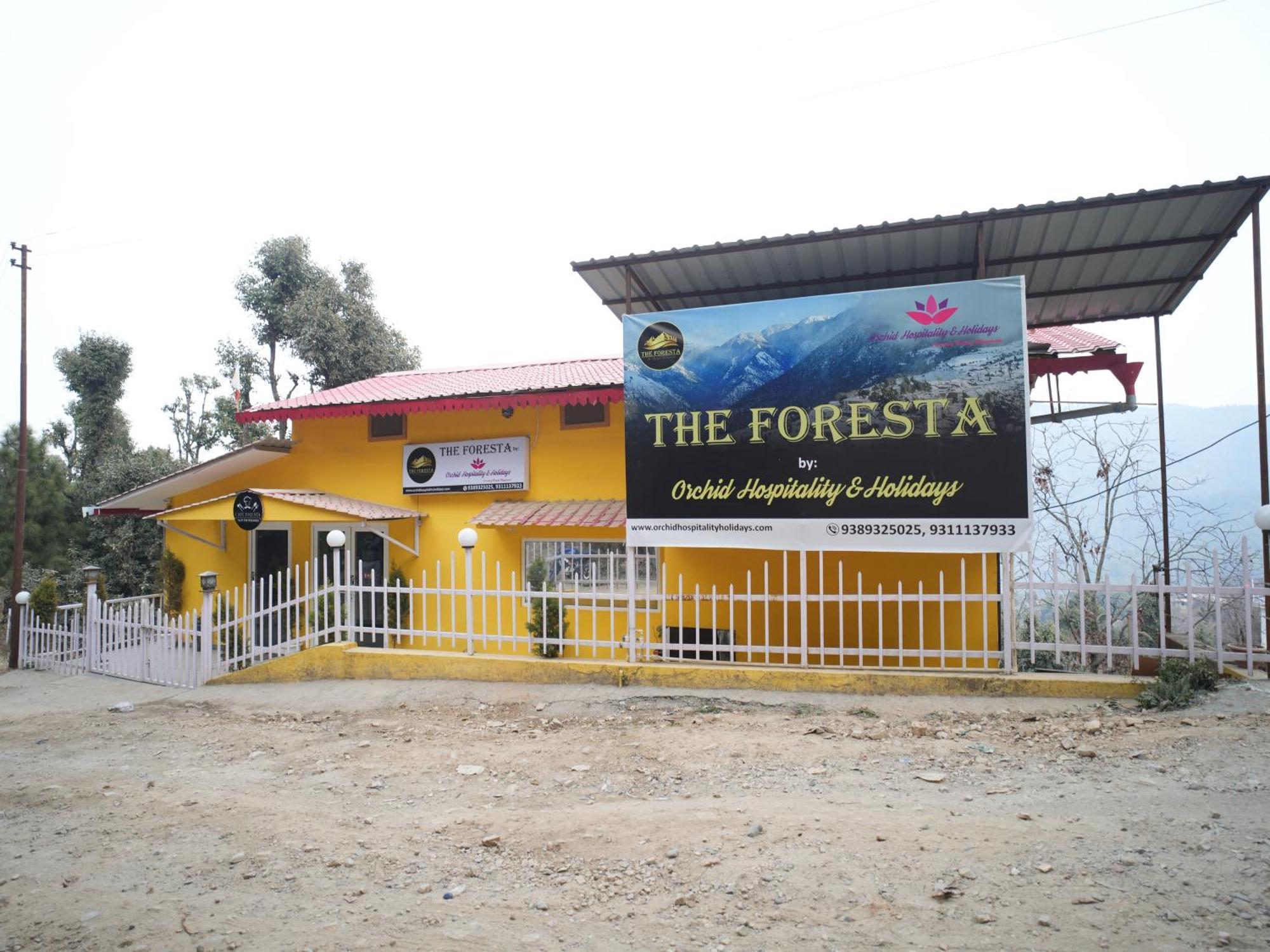 The Foresta By Orchid Hospitality & Holidays Hotel Mukteshwar Exterior foto