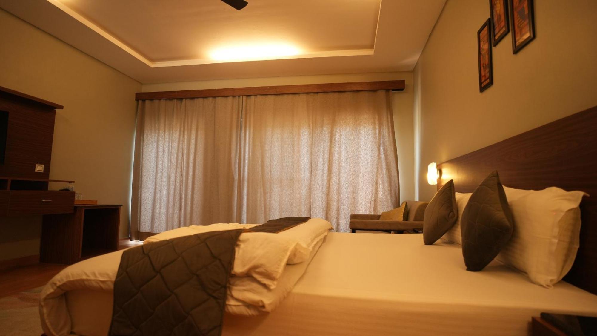 The Foresta By Orchid Hospitality & Holidays Hotel Mukteshwar Exterior foto