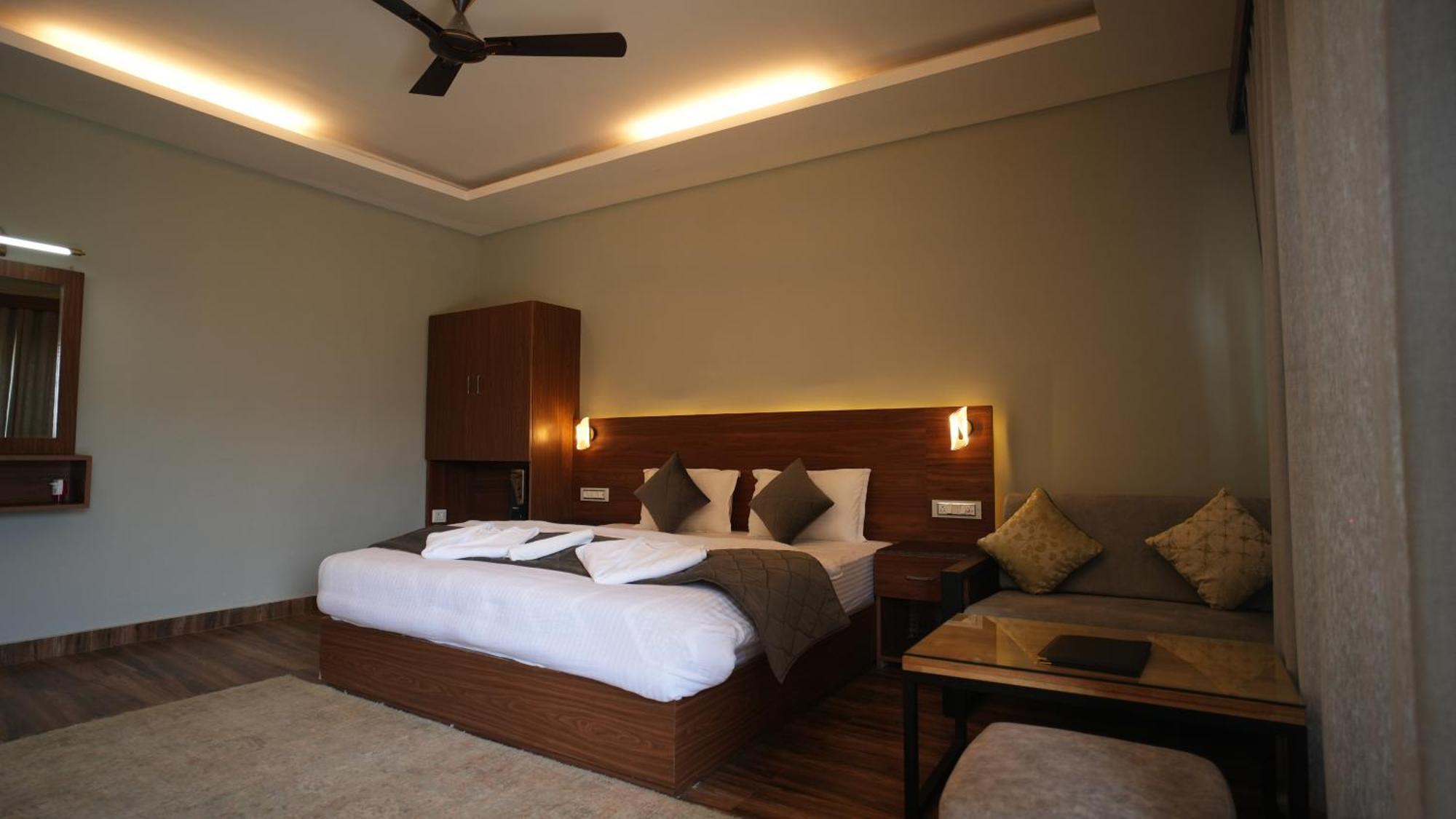 The Foresta By Orchid Hospitality & Holidays Hotel Mukteshwar Exterior foto