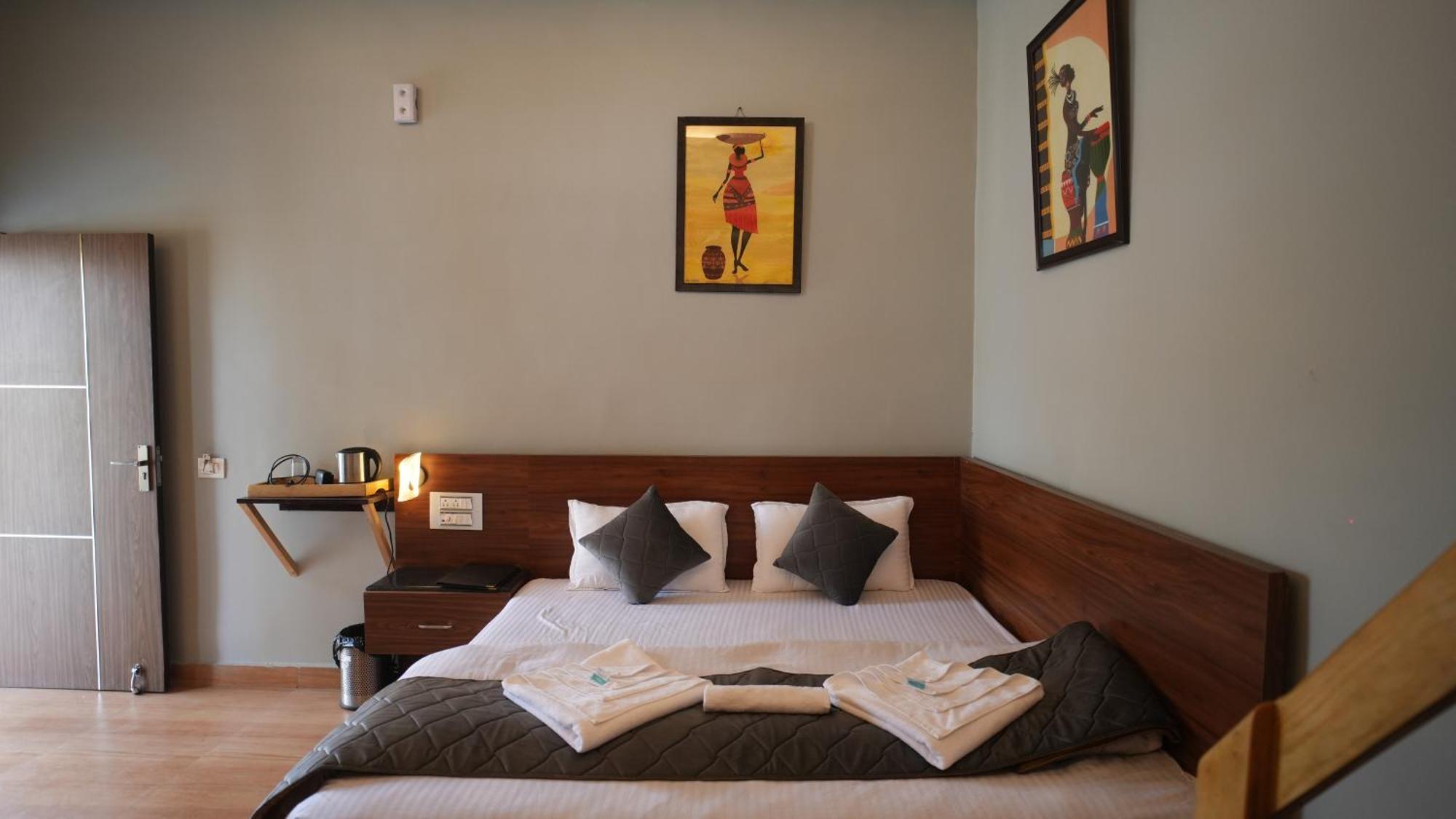 The Foresta By Orchid Hospitality & Holidays Hotel Mukteshwar Exterior foto
